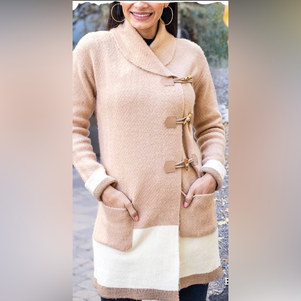 Grace & Lace Bristol Sweater Coat